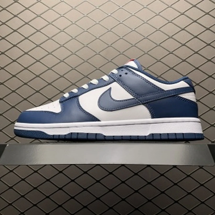 Nike Dunk Low Navy Blue White