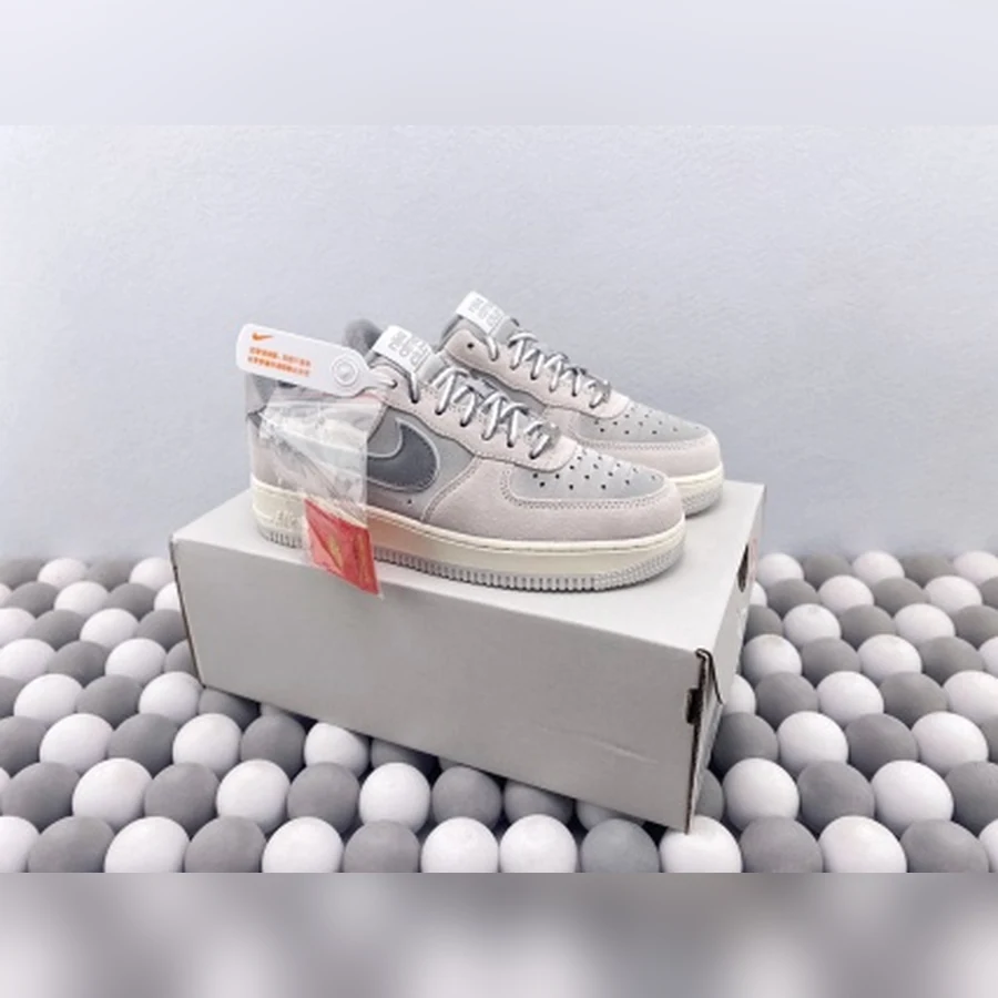 Nike Air Force 1 Grey Off White