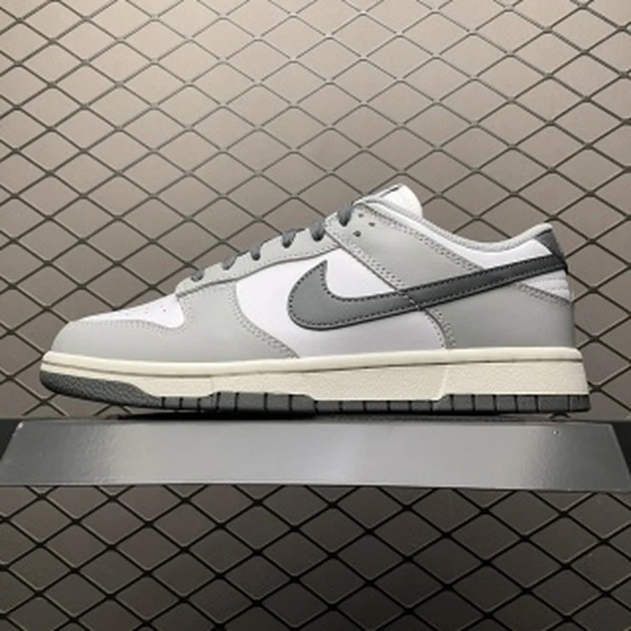 Nike Dunk Low Grey White Dark Grey