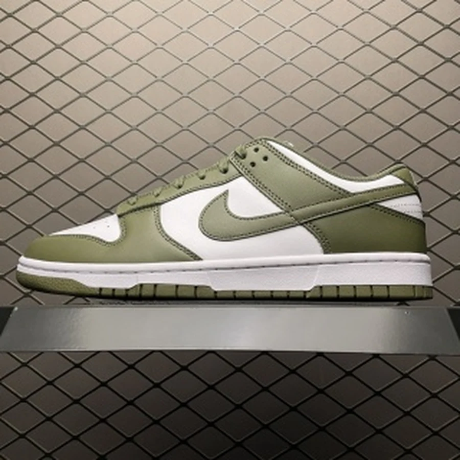 Nike Dunk Low Olive White