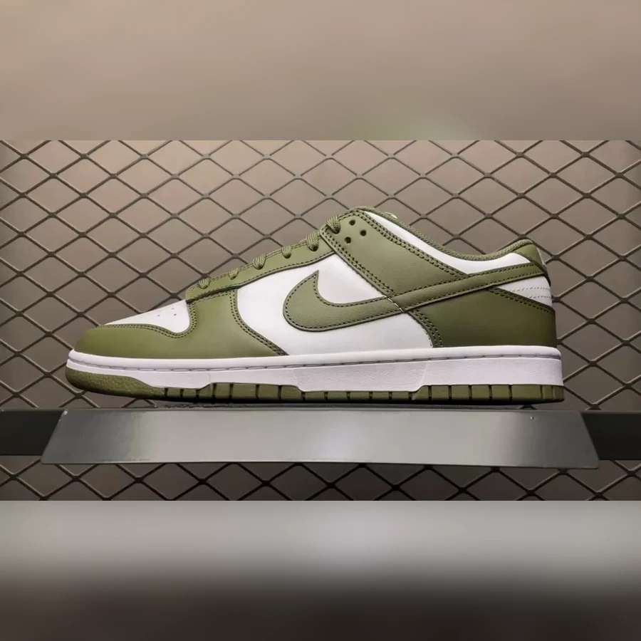 Dunk Low Olive White — Gallery