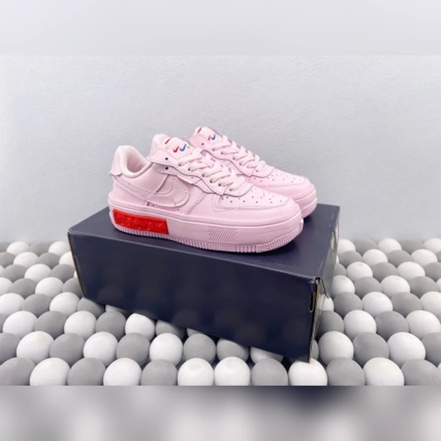Nike Air Force 1 Pink Red