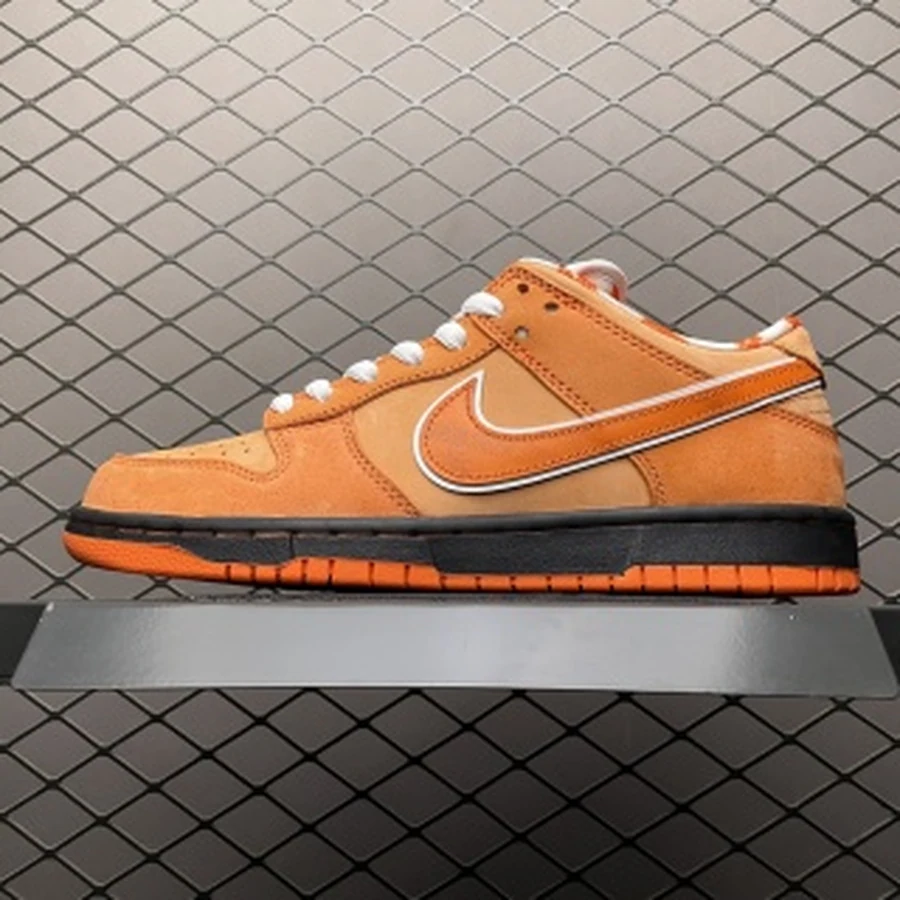 Nike Dunk Low Orange Black White Orange Lobster