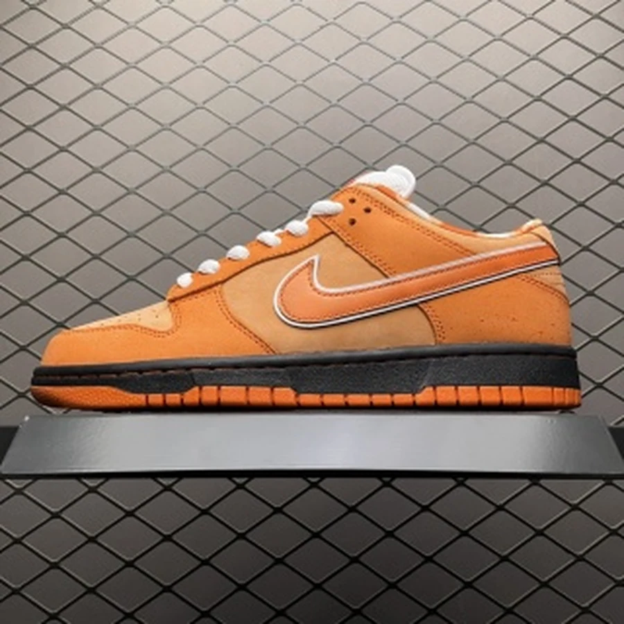 Dunk Low Orange Black White Orange Lobster — Gallery