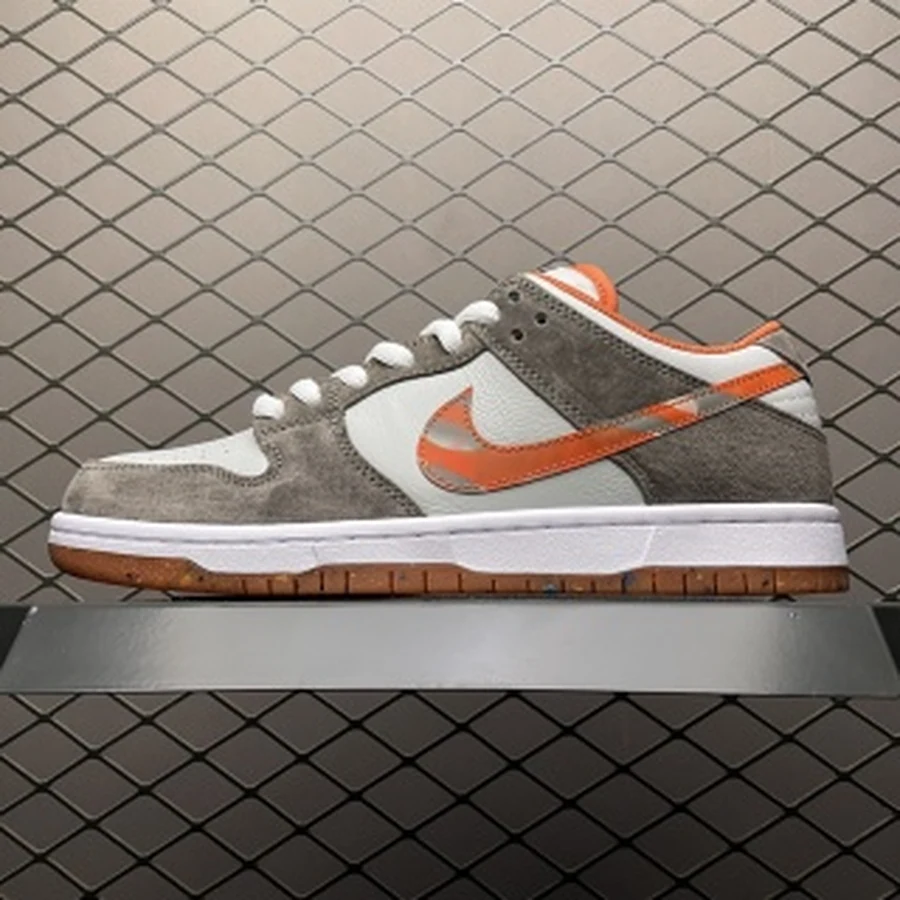 Nike Dunk Low Grey White Orange
