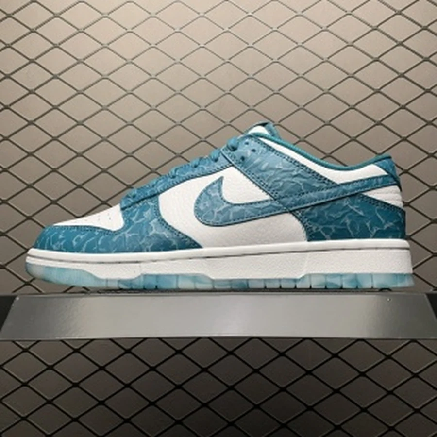 Nike Dunk Low Ocean Blue White