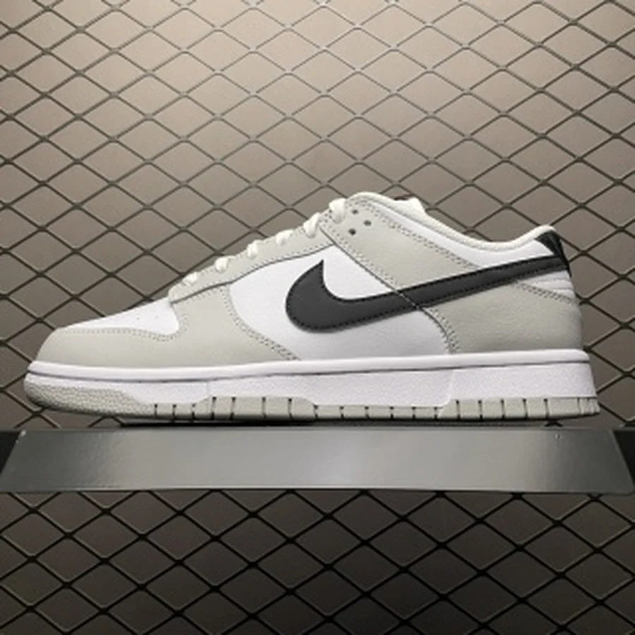 Nike Dunk Low White Grey Black