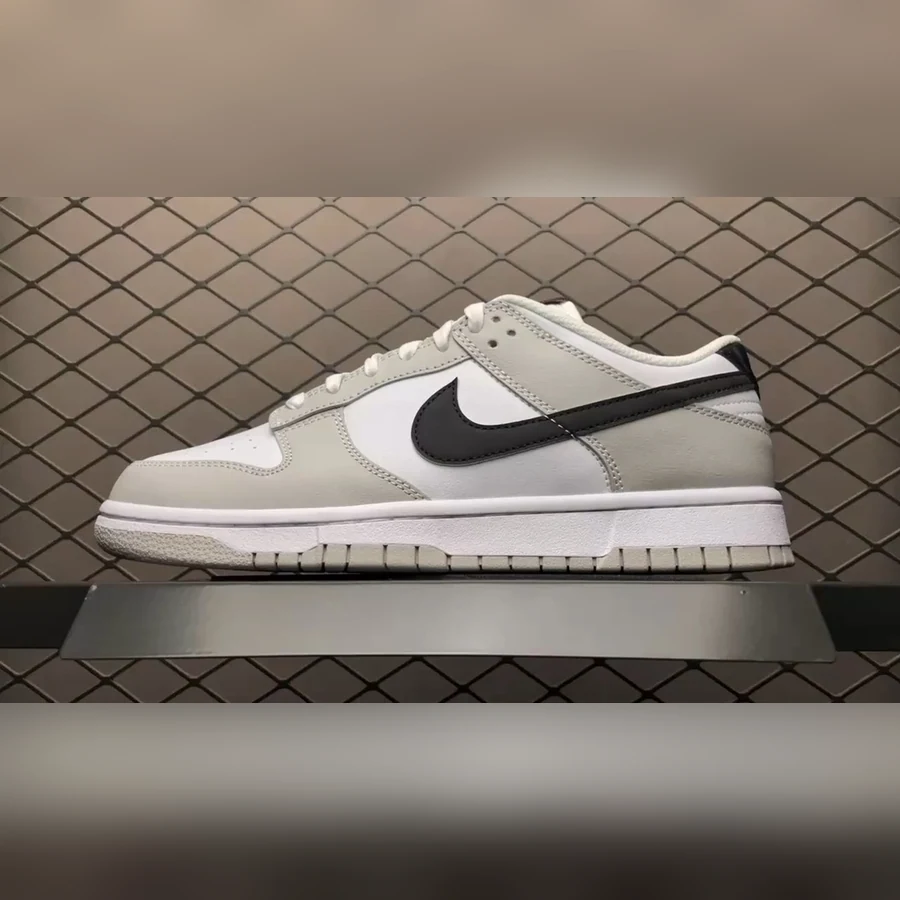 Dunk Low White Grey Black — Gallery