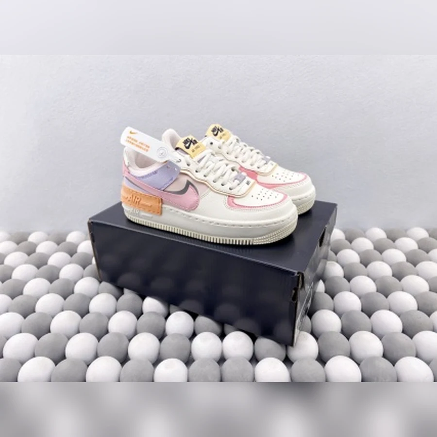 Nike Air Force 1 Sail Pink Purple