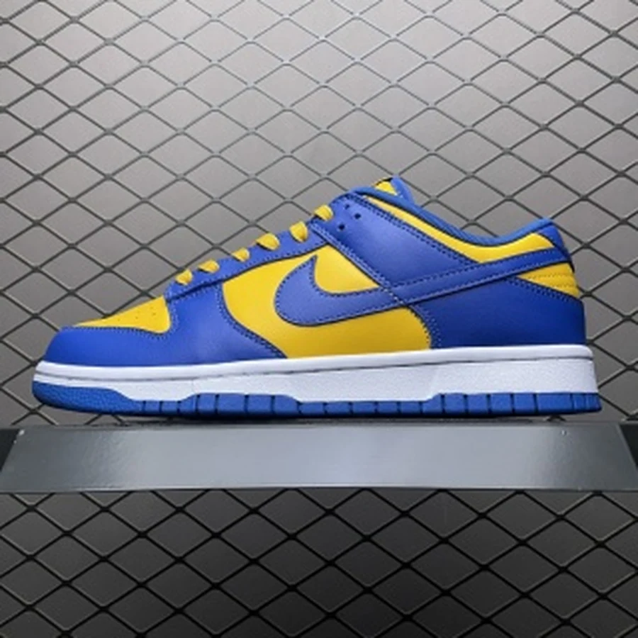 Nike Dunk Low Blue Yellow White