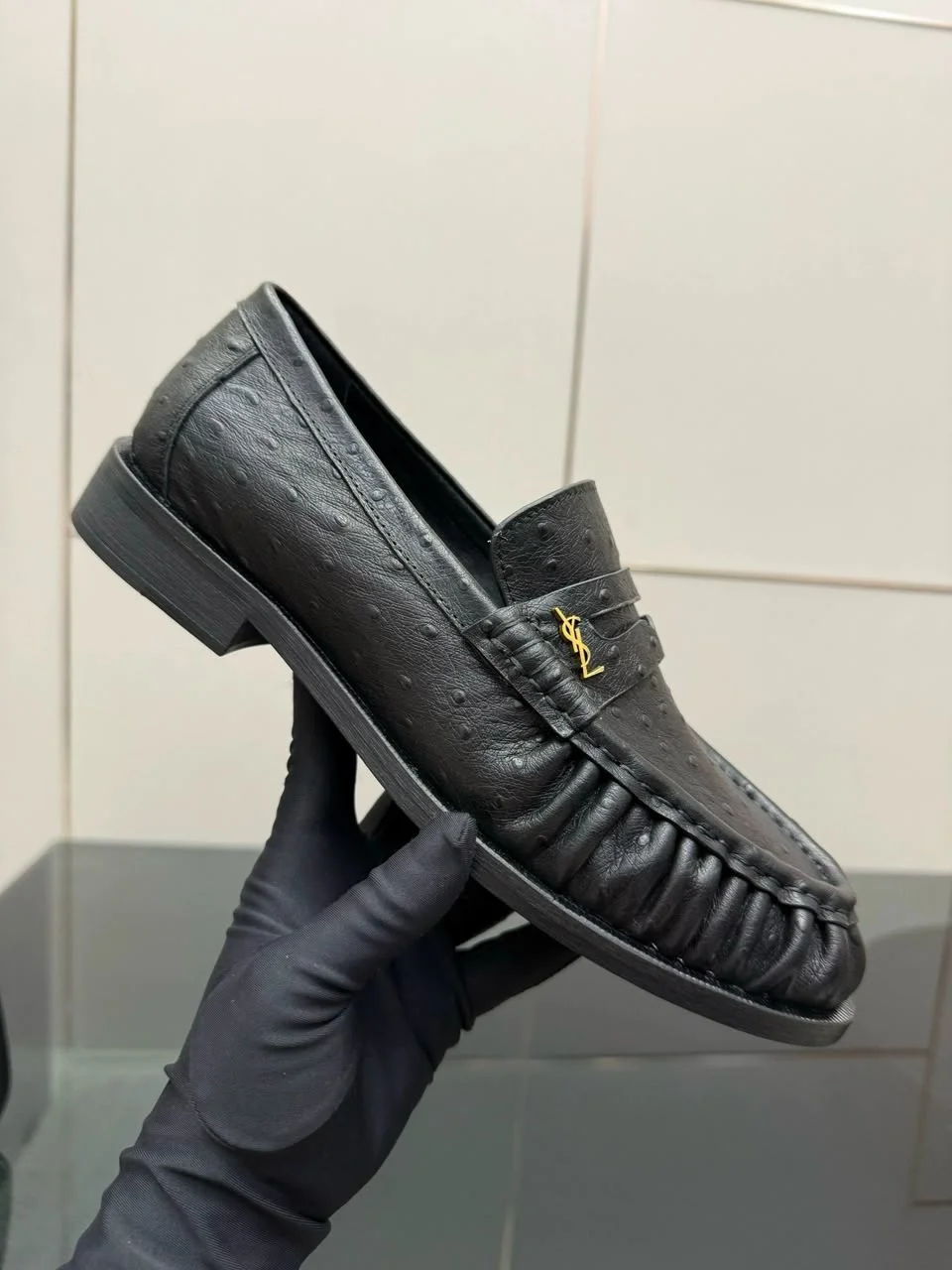 YSL Loafers — all color ways