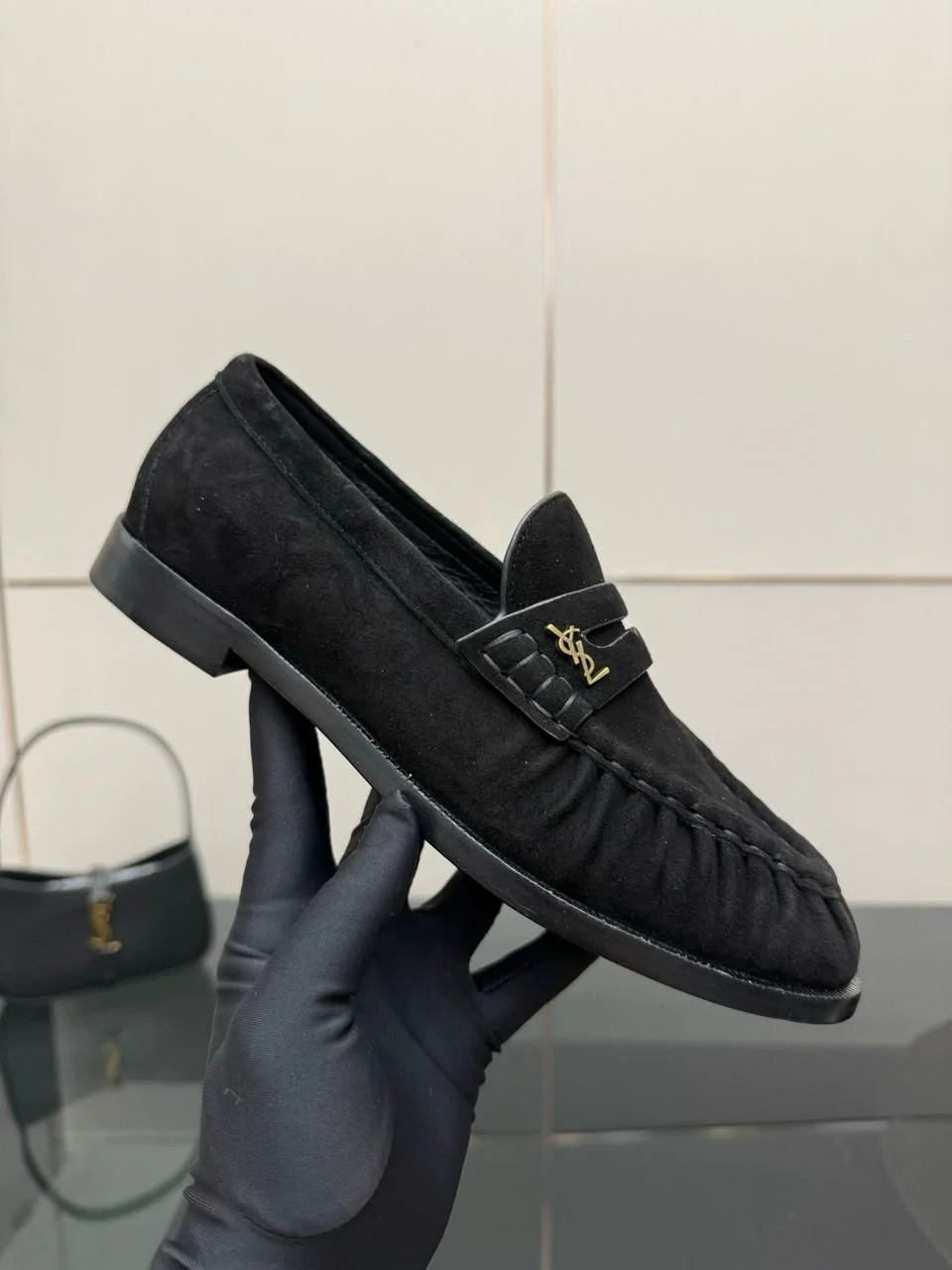 YSL Loafers — all color ways