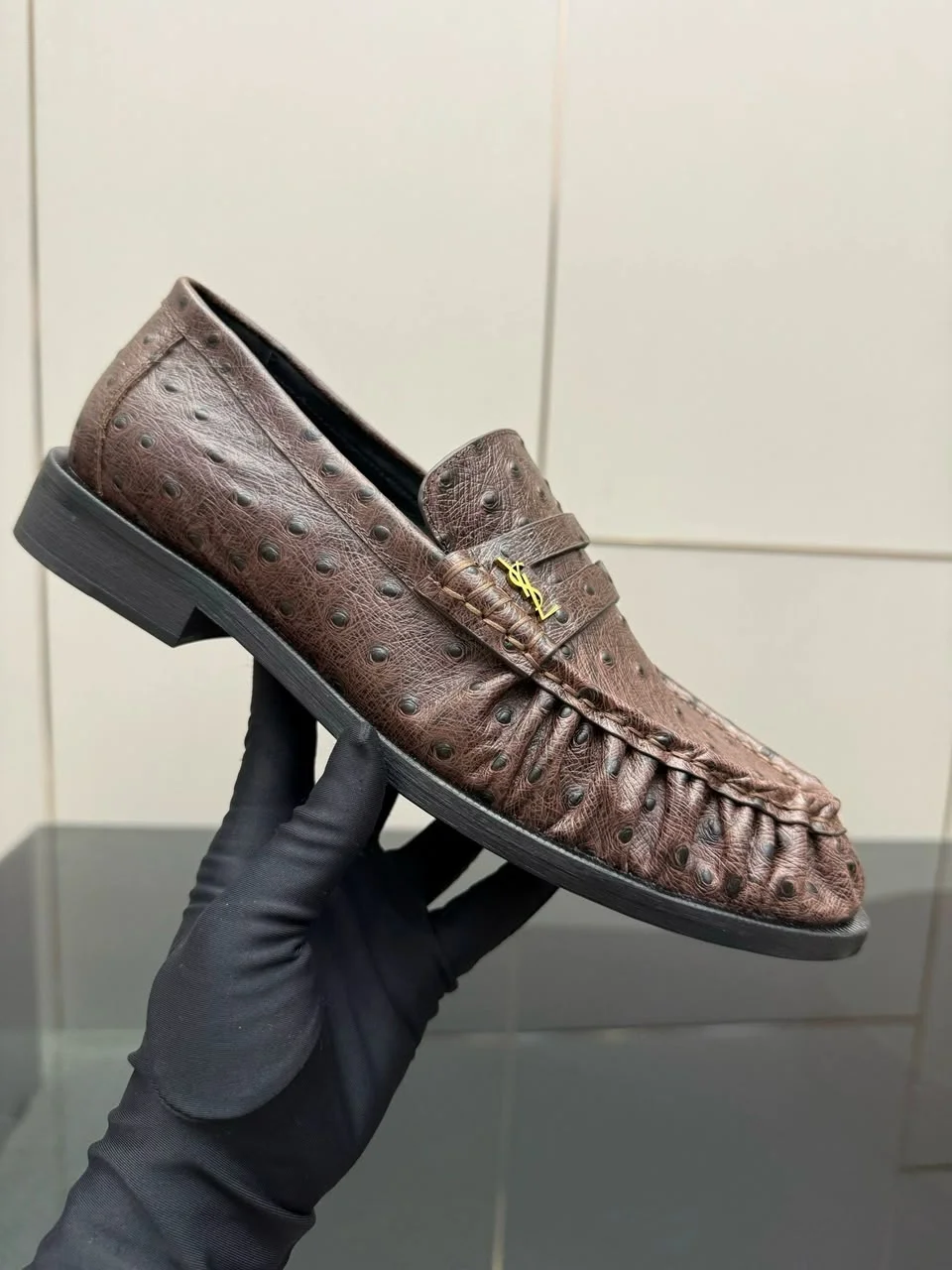 YSL Loafers — all color ways