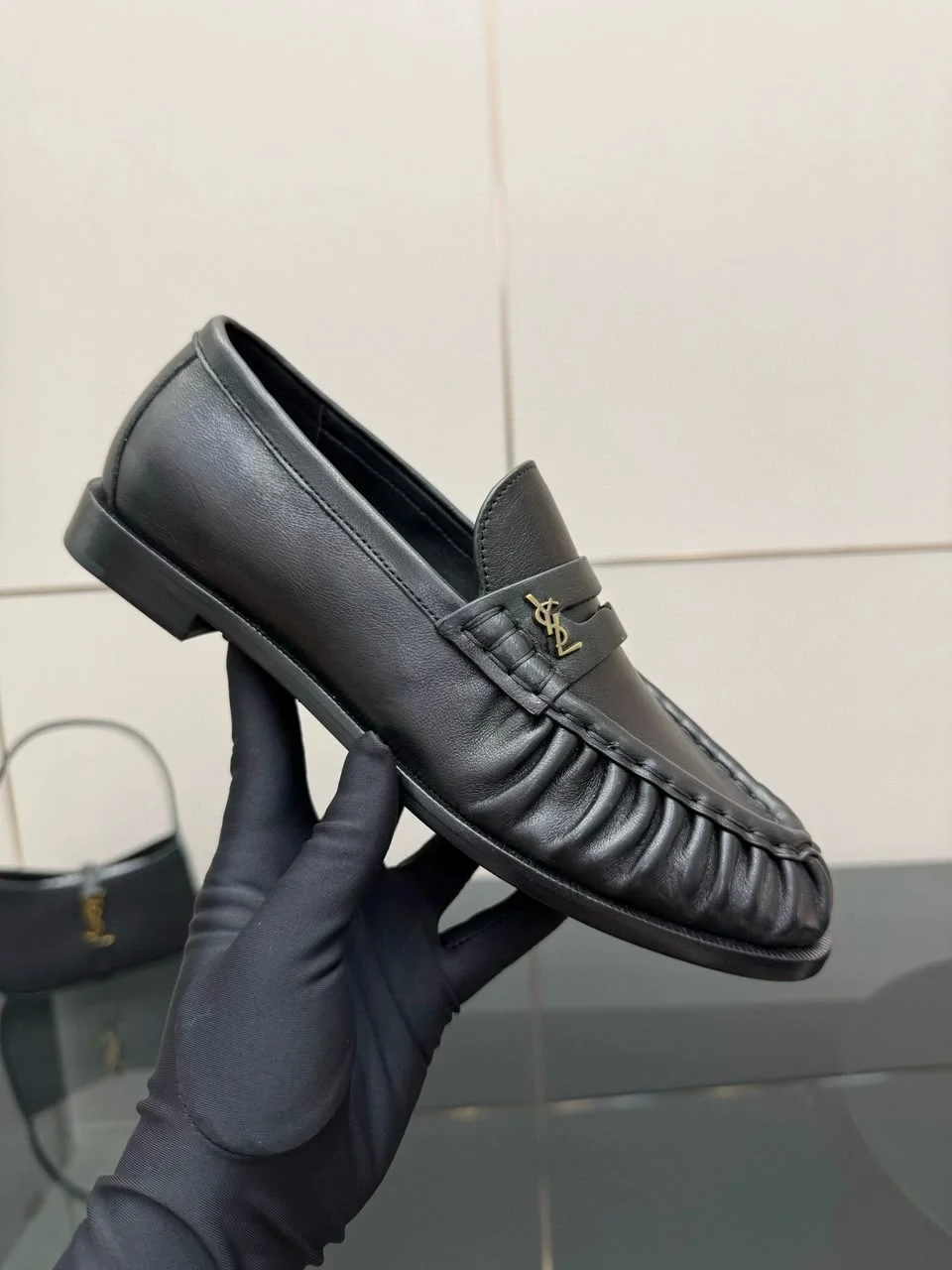 YSL Loafers — all color ways