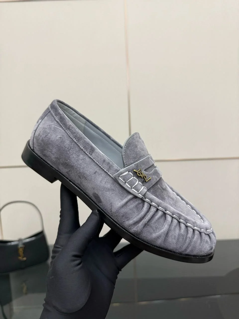 YSL Loafers — all color ways