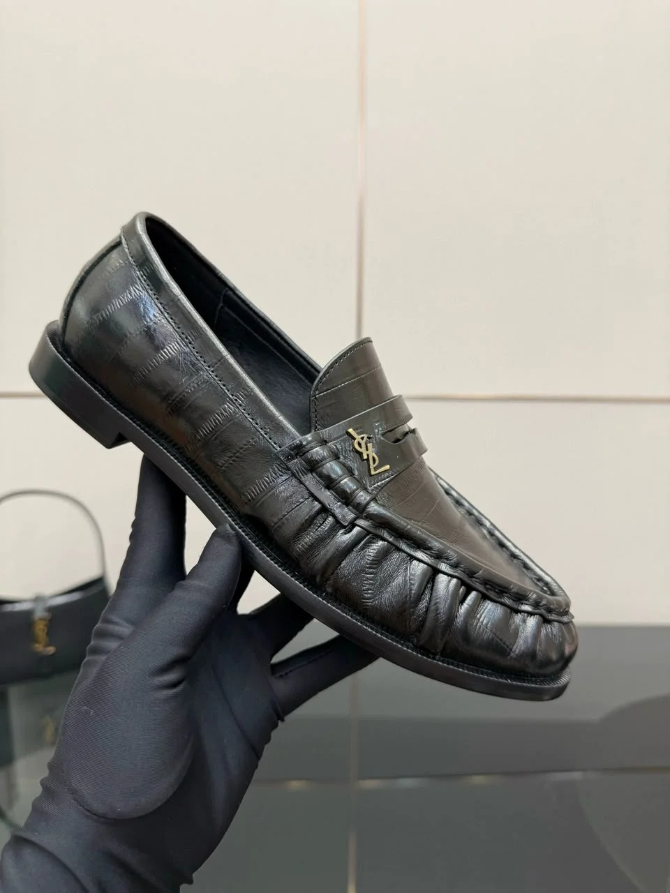 YSL Loafers — all color ways