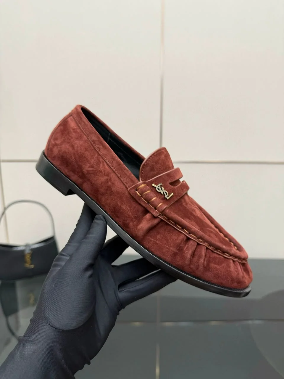 YSL Loafers — all color ways