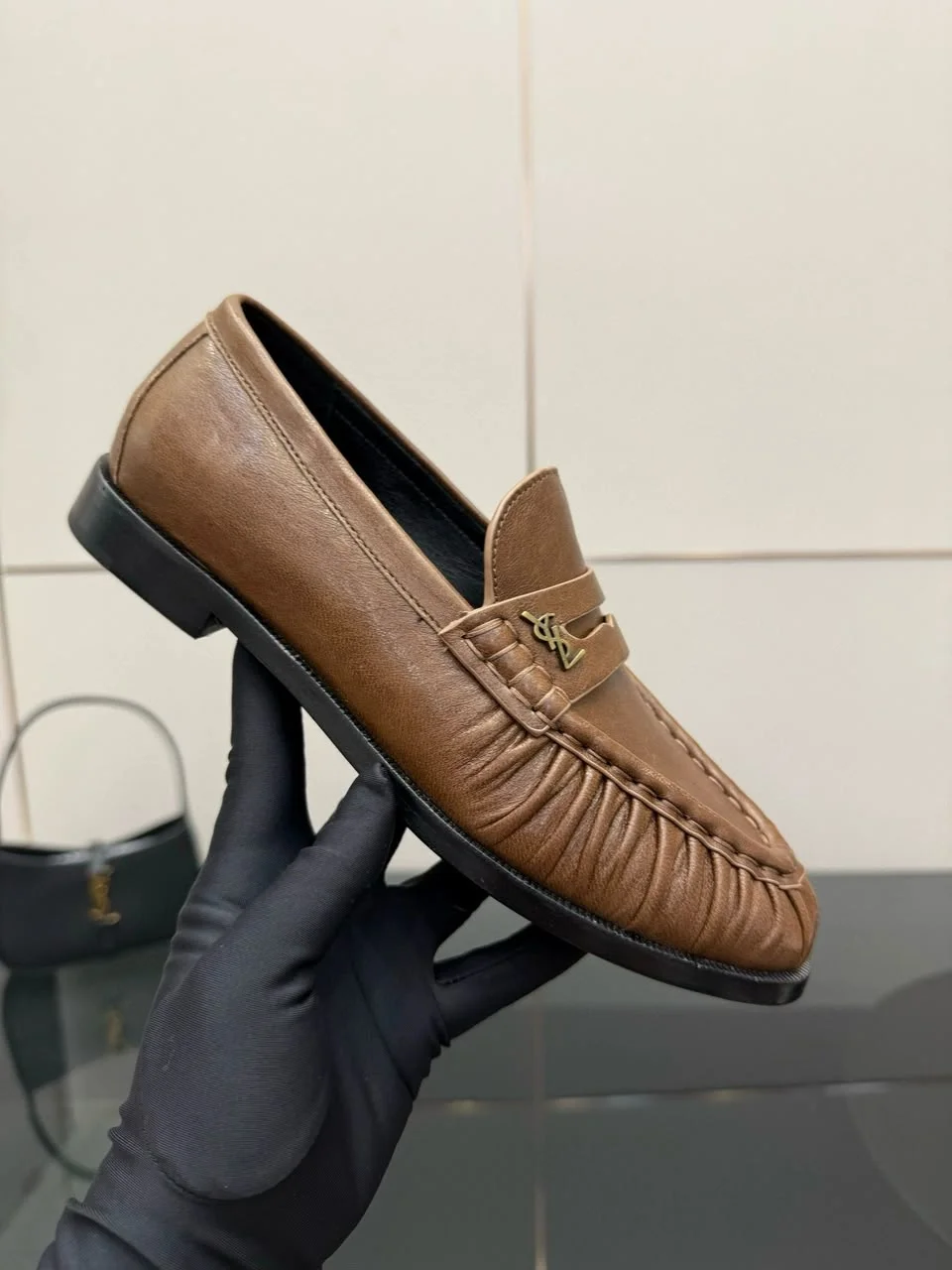 YSL Loafers — all color ways