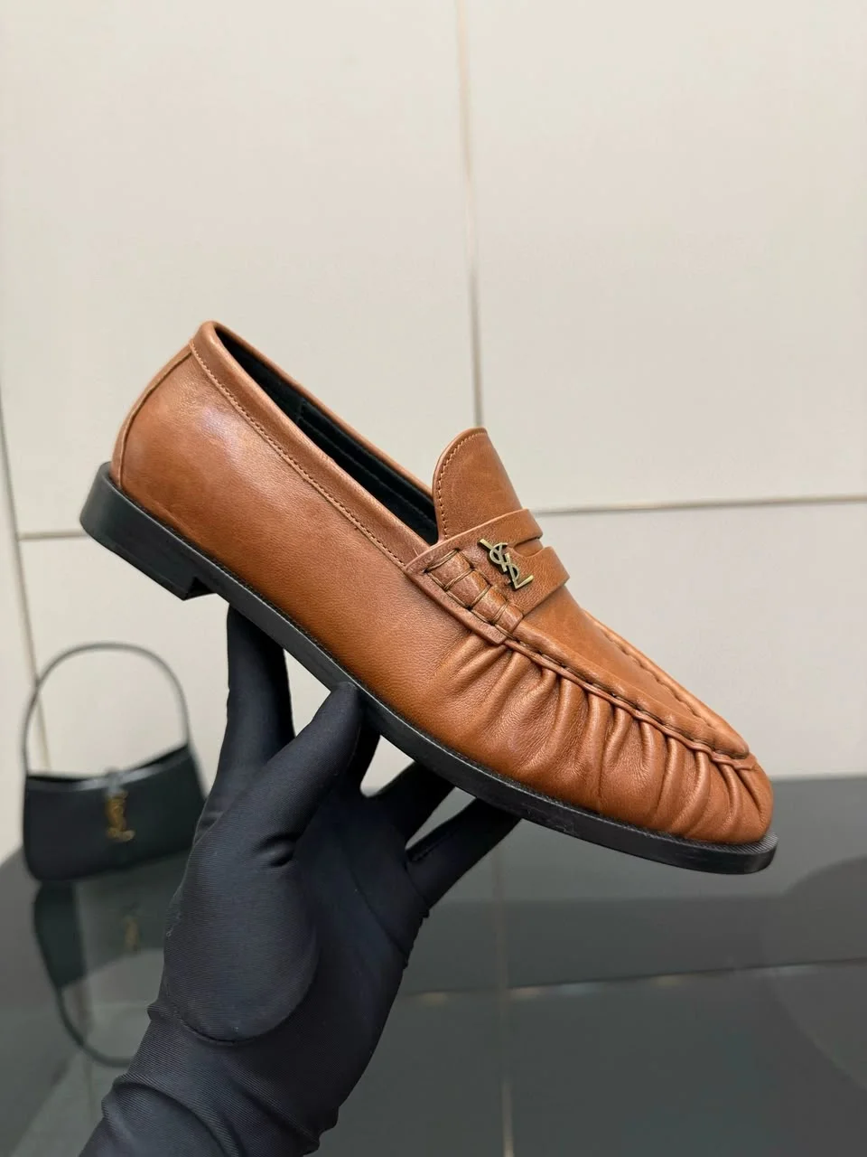 YSL Loafers — all color ways