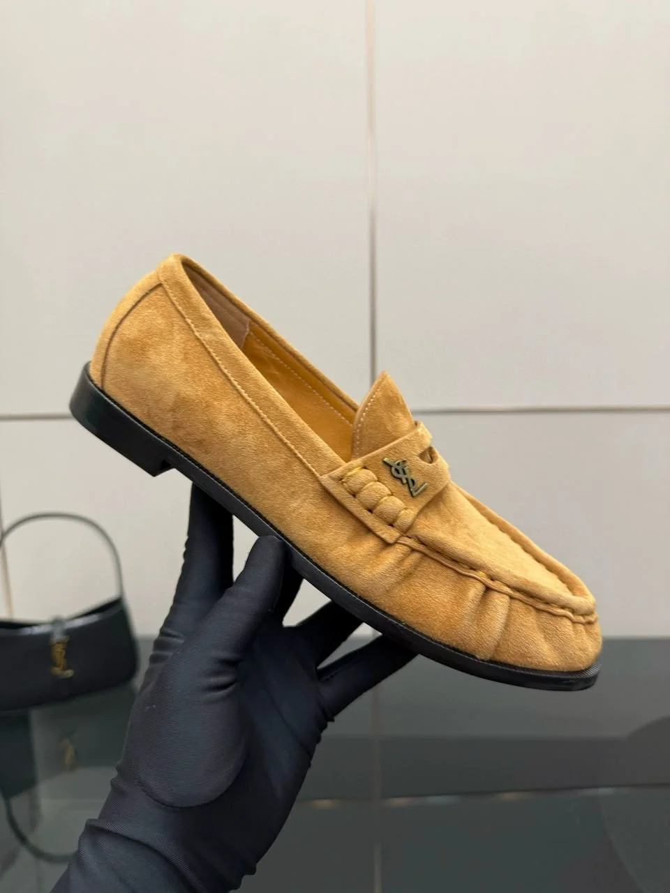 YSL Loafers — all color ways