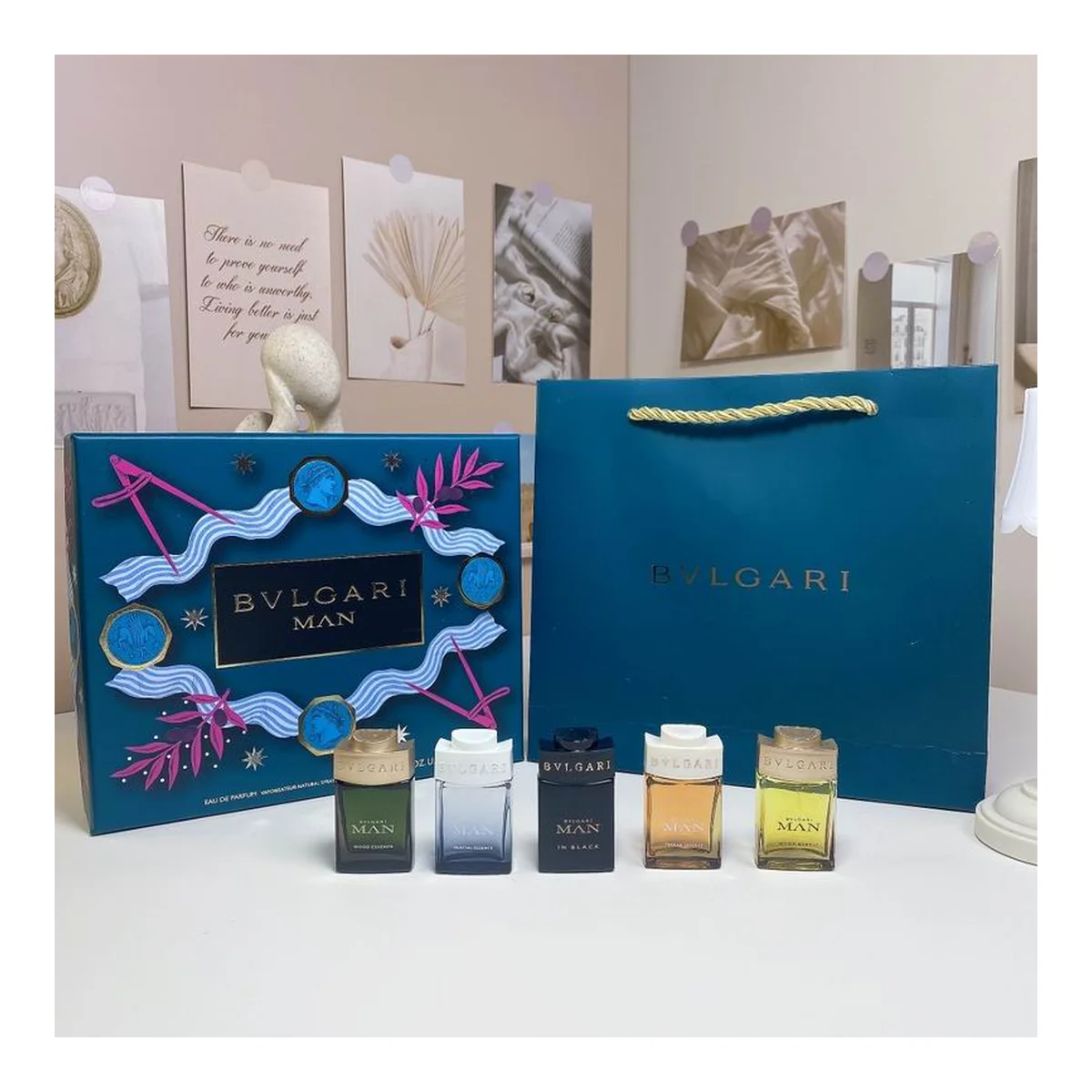 Bvlgari Living Botty 5 Jusd