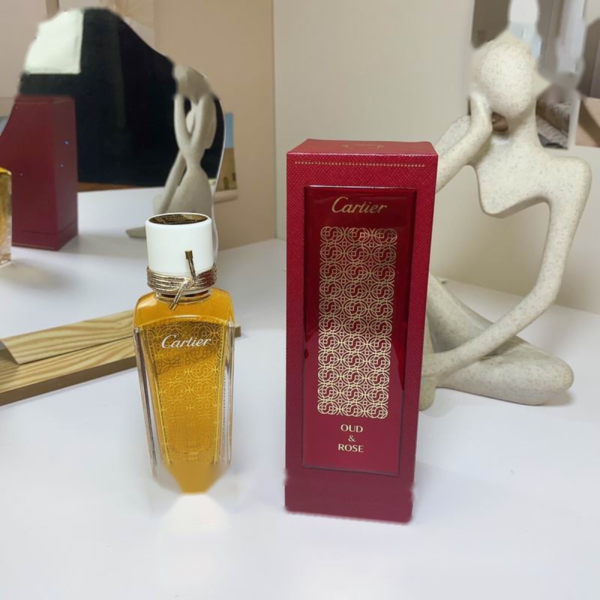 Cartier Oud & Rose