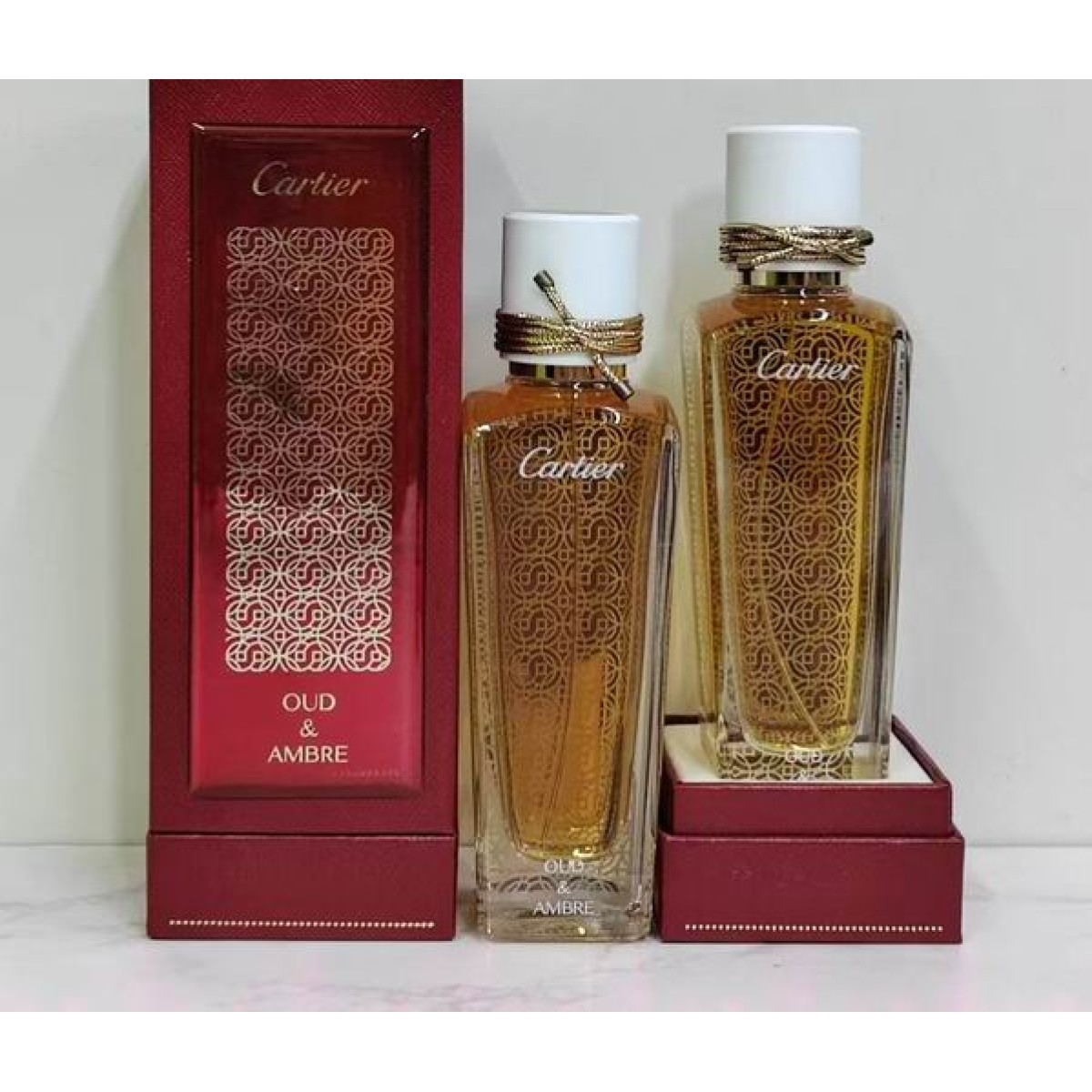 Cartier Oud & Ambre