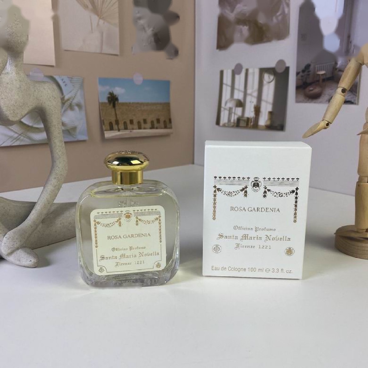 Santa Maria Novella Rosa Rosa Gardenia